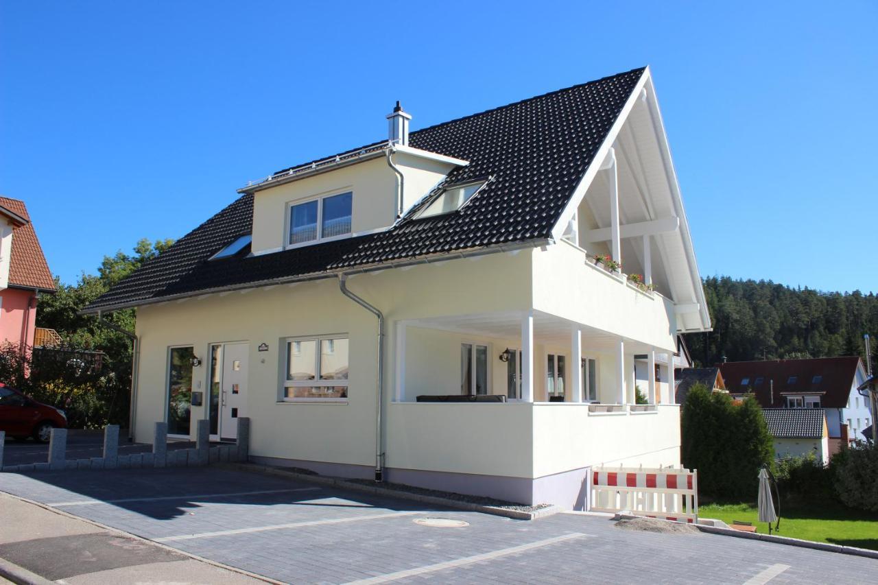 Steppacher Ferienappartements Friedenweiler Exterior foto